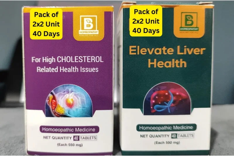 Liver Detox Kit - Reverse Liver Health in 30 Days. Loose Weight and Bad Cholestrol With Homeopath - Image 2