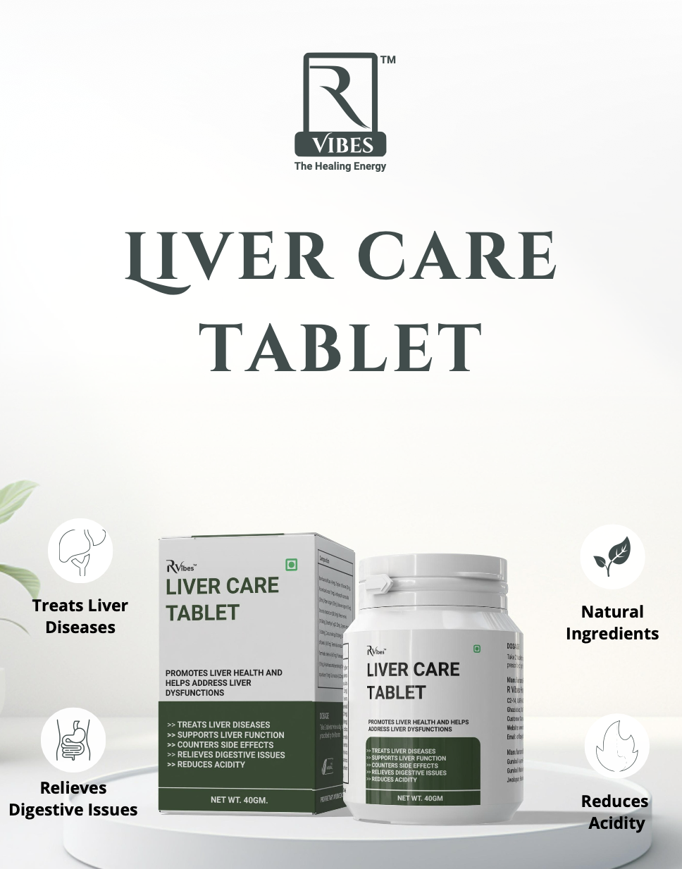 Liver Care Tablet (40g Pack)