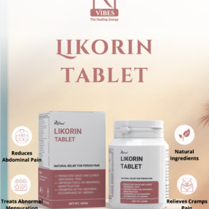 Likorin Tablet (40g Pack)