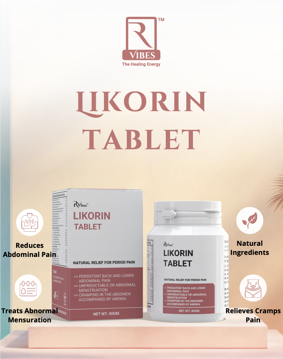 Likorin Tablet (40g Pack)