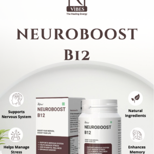 RVibes Neuroboost B12 Tablets (30 Tablets)
