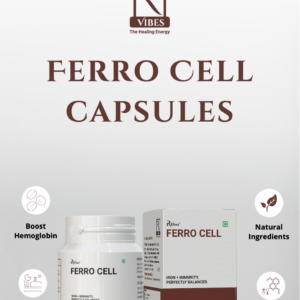 RVibes Ferro Cell Capsules (30 Capsules)