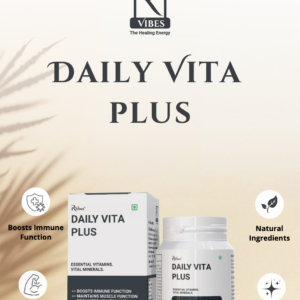 RVibes Daily Vita Plus Tablets (30 Tablets)