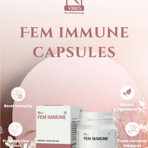 RVibes Fem Immune Capsules (30 Capsules)