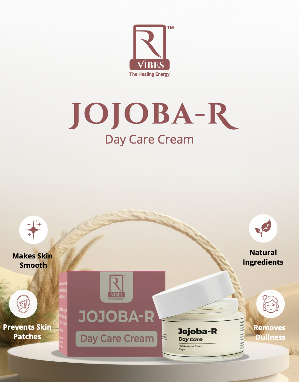 Jojoba-R Day Care Cream (50g)