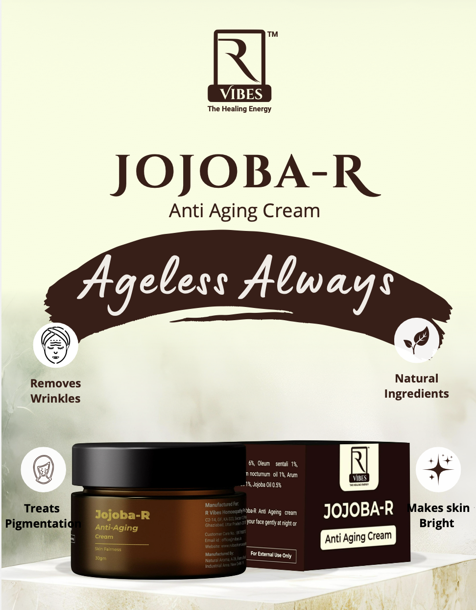Jojoba-R Anti Aging Cream (30g)