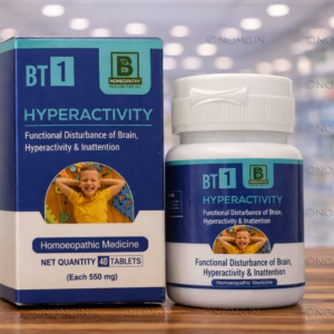 BT-1 Hyperactivity Support (40 Tablets)