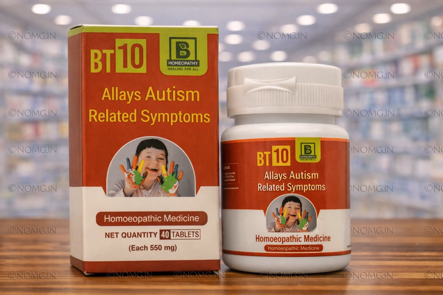 BT-10 Autism Support (40 Tablets)