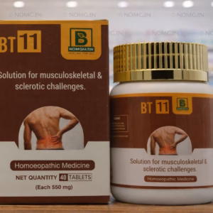 BT 11 Burnett Homeopathy