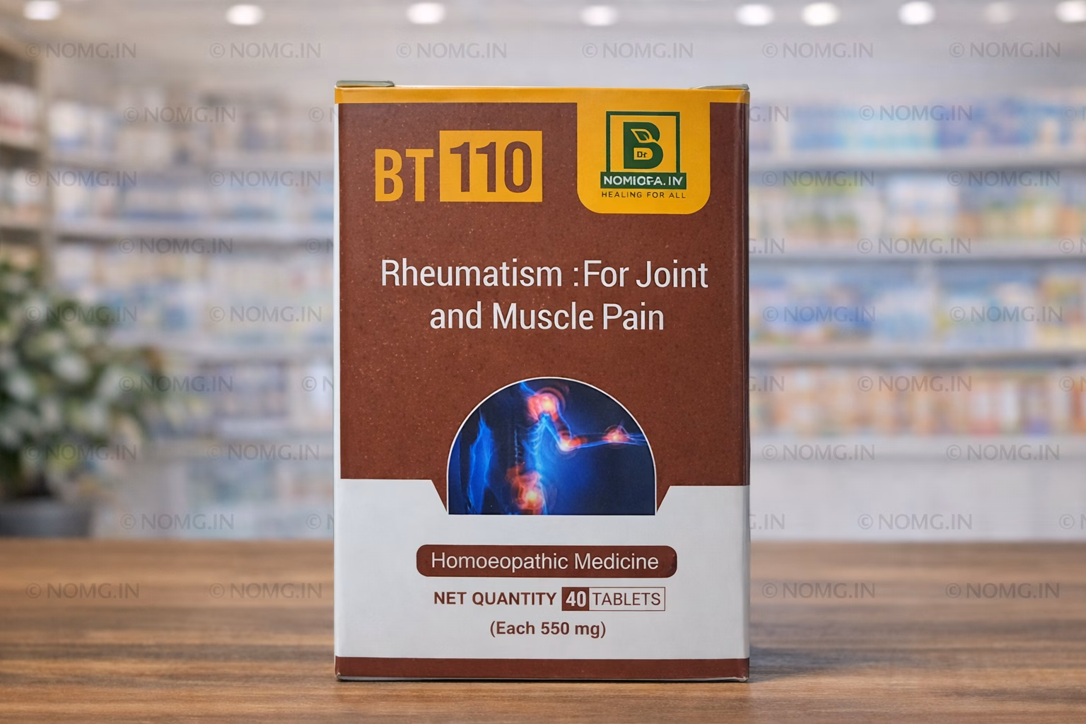 BT-110 Joint & Muscle Pain Support (40 Tablets)