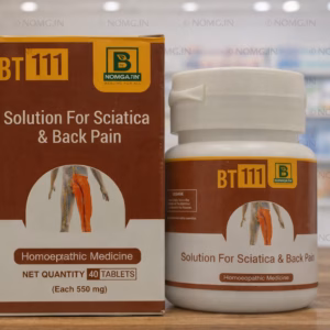 BT-111 Sciatica & Back Pain Support (40 Tablets)