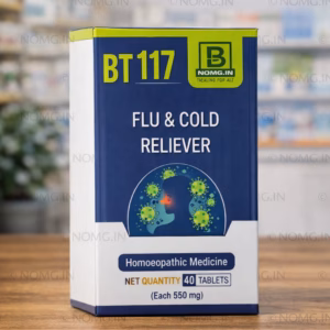 BT-117 Cold & Flu Support (40 Tablets)