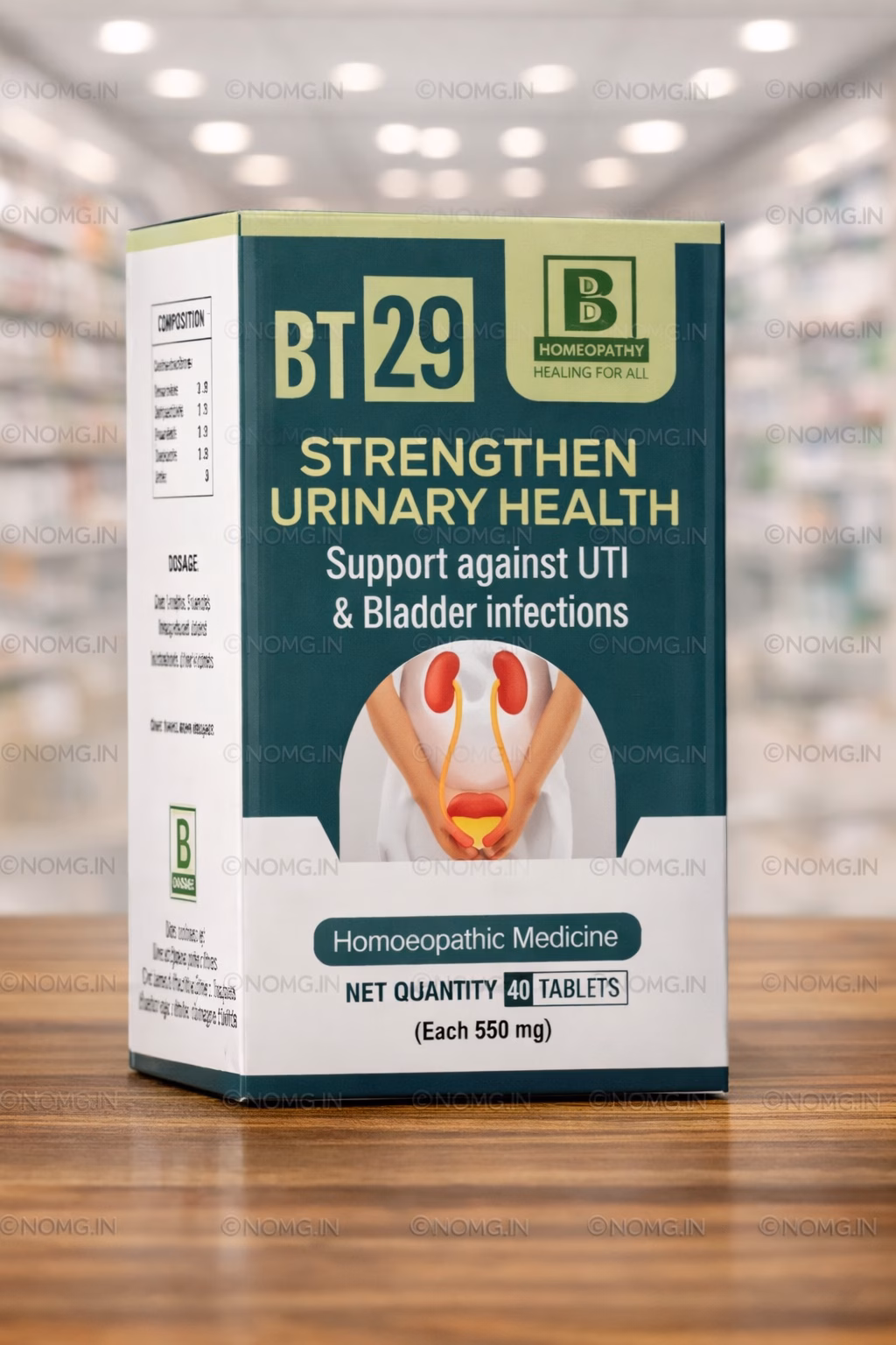 BT-29 UTI & Bladder Support (40 Tablets)