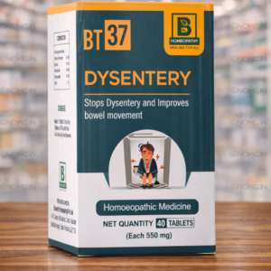 BT-37 Dysentery & Bowel Support (40 Tablets)