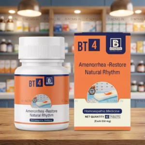 BT-4 Amenorrhea Support (40 Tablets)