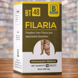 BT-48 Filariasis & Lymph Health Support (40 Tablets)
