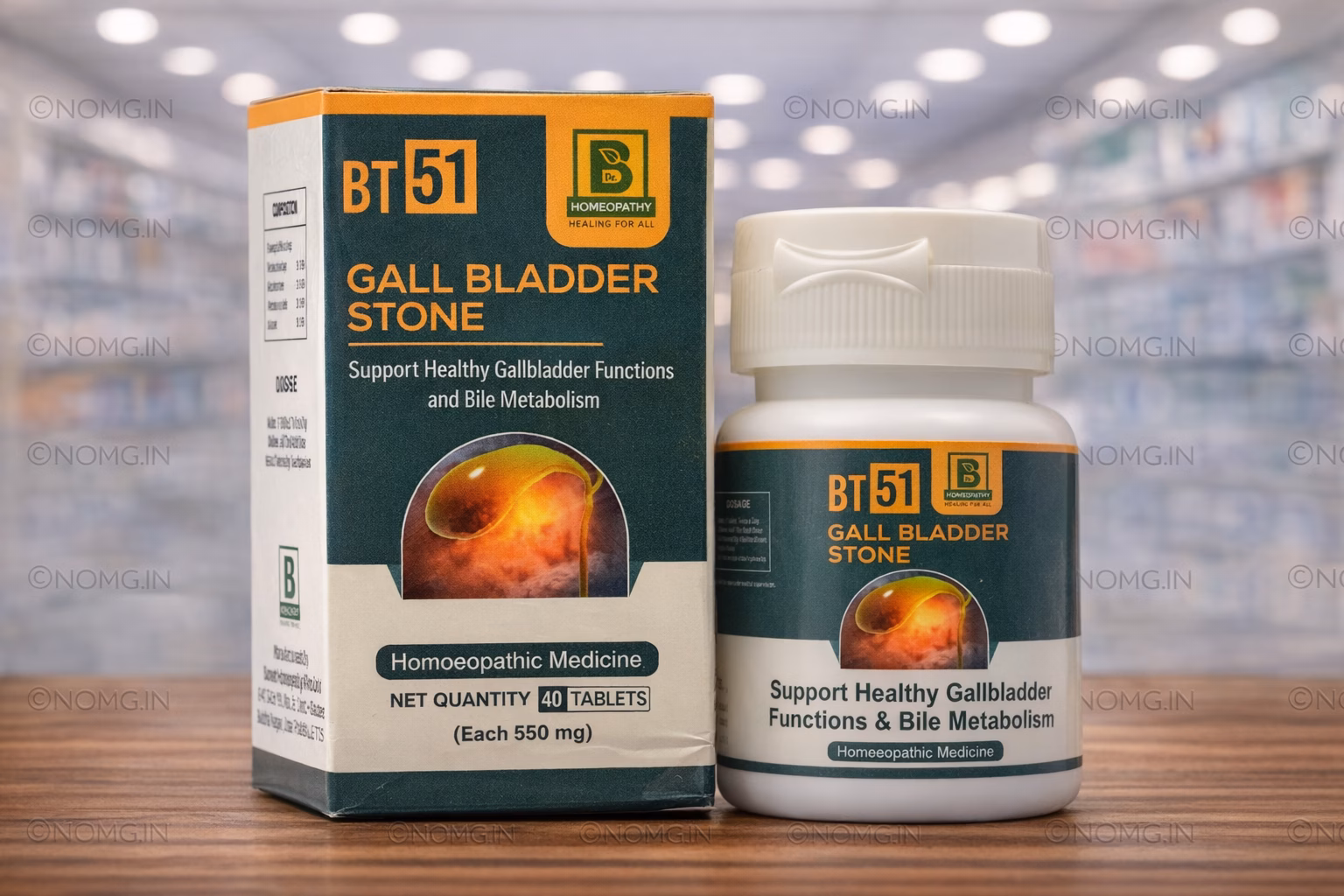 BT-51 Gall Bladder Support (40 Tablets)