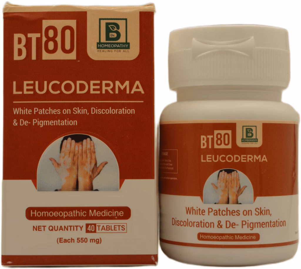 BT-80 Leucoderma Support (40 Tablets) -...