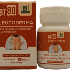 BT-80 Leucoderma Support (40 Tablets)