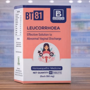 BT-81 Leucorrhoea Support (40 Tablets)