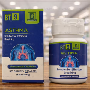 BT-9 Asthma Support (40 Tablets)