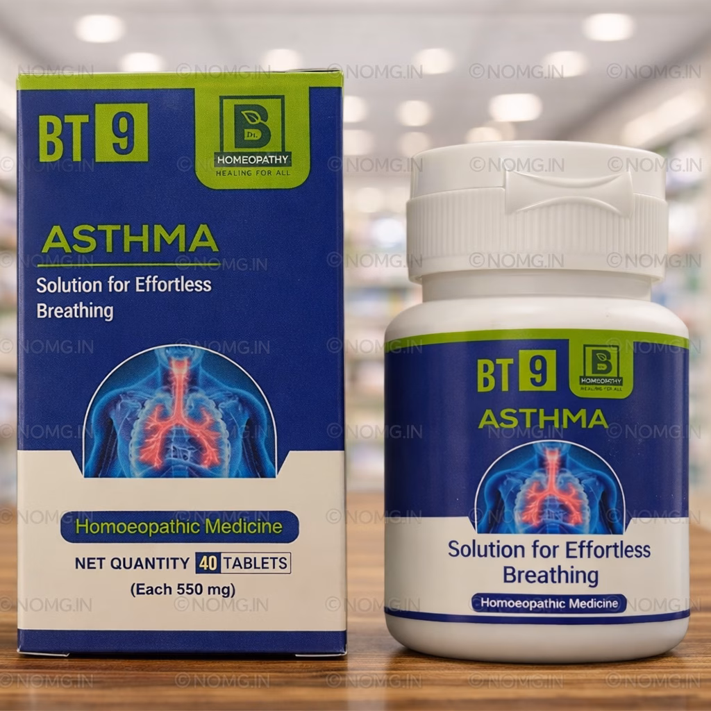 BT-9 Asthma Support (40 Tablets)