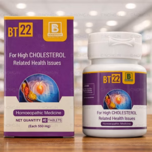 BT 22 Burnett Homeopathy