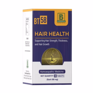BT-58 Hair Health & Growth Support (40 Tablets)
